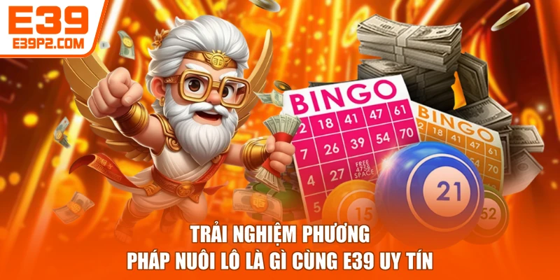 Trải nghiệm phương pháp nuôi lô là gì cùng E39 uy tín